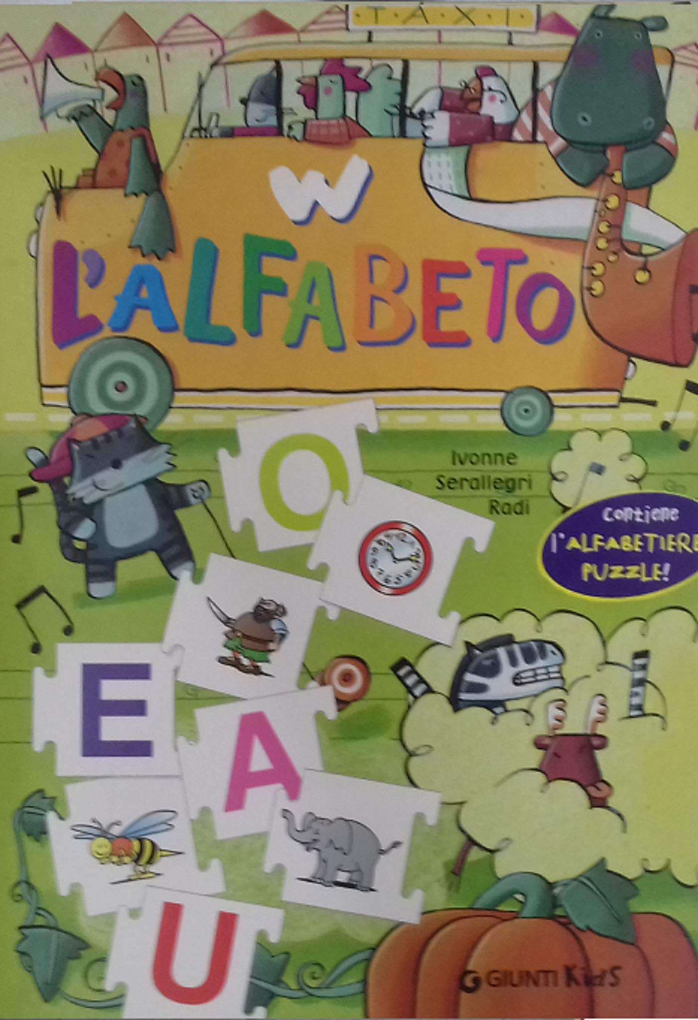 W l'alfabeto book