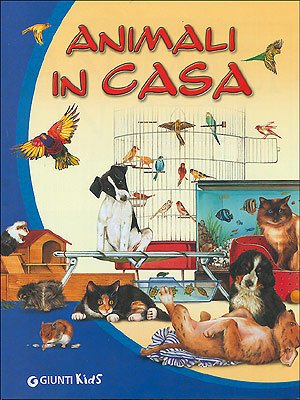 Animali in casa book