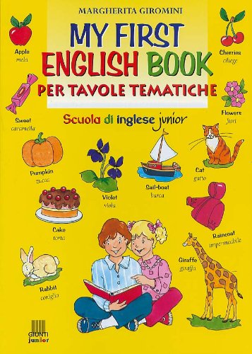 My first english book per tavole tematiche book