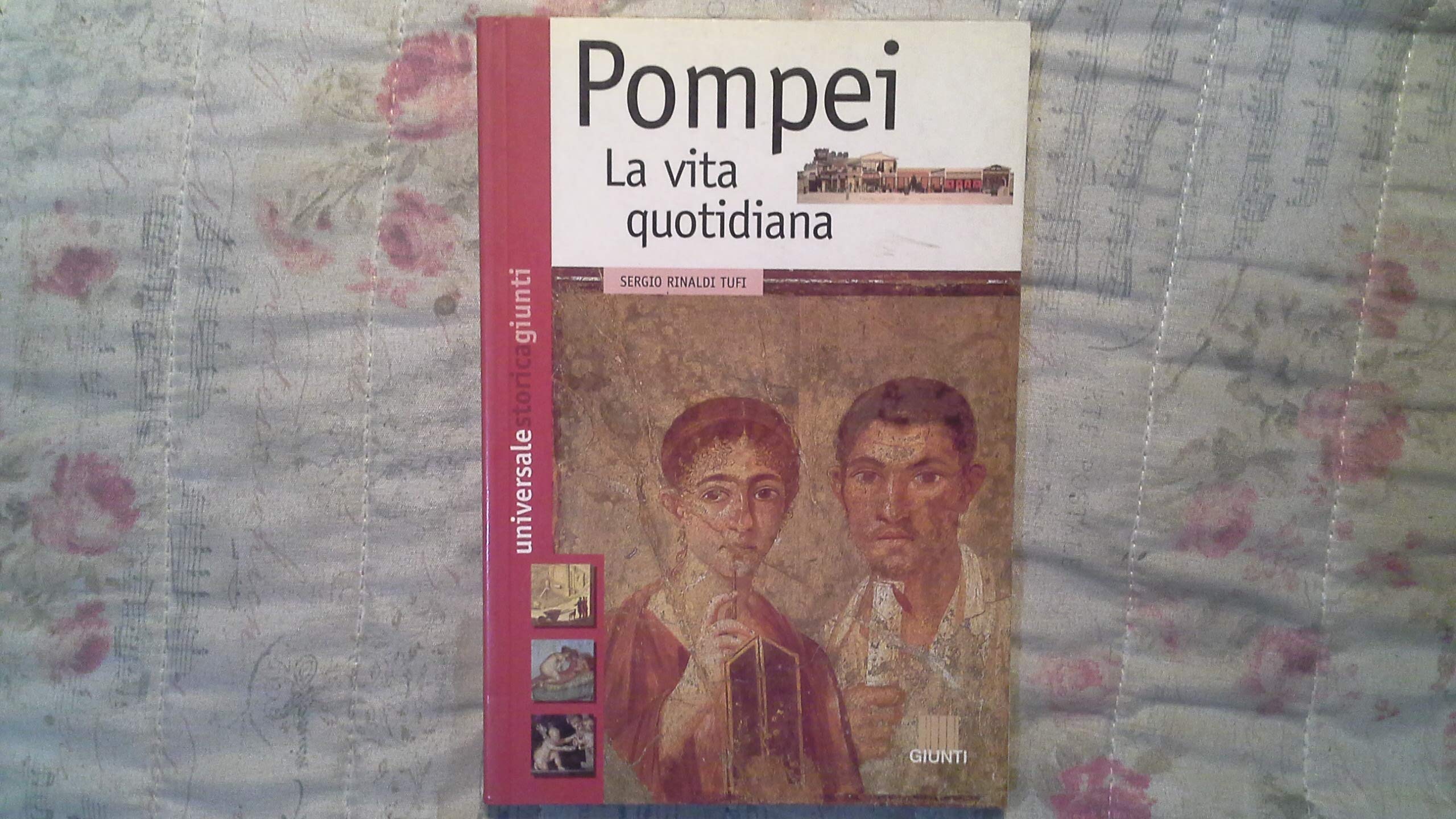 Pompei. La vita quotidiana (Universale storica Giunti) Politics & History