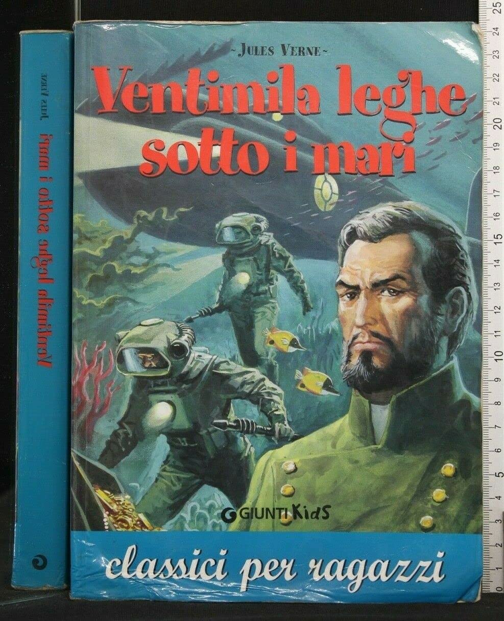 Ventimila leghe sotto i mari book