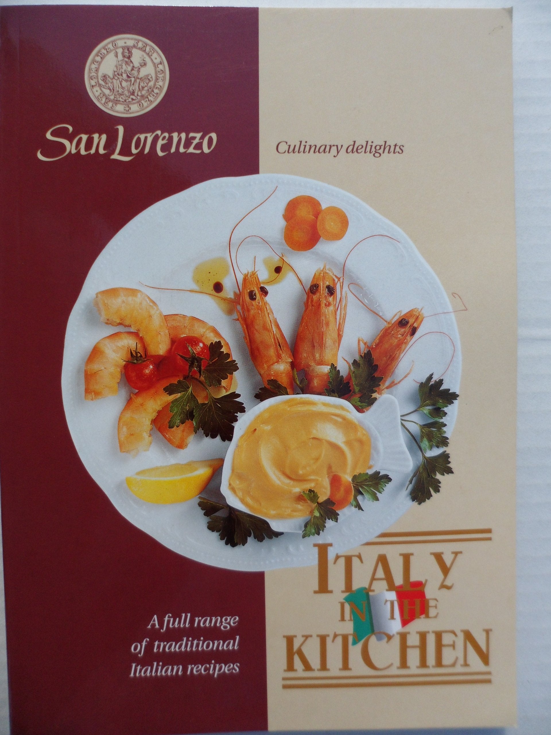Italy in the Kitchen - A full range of traditional Italian recipes Books