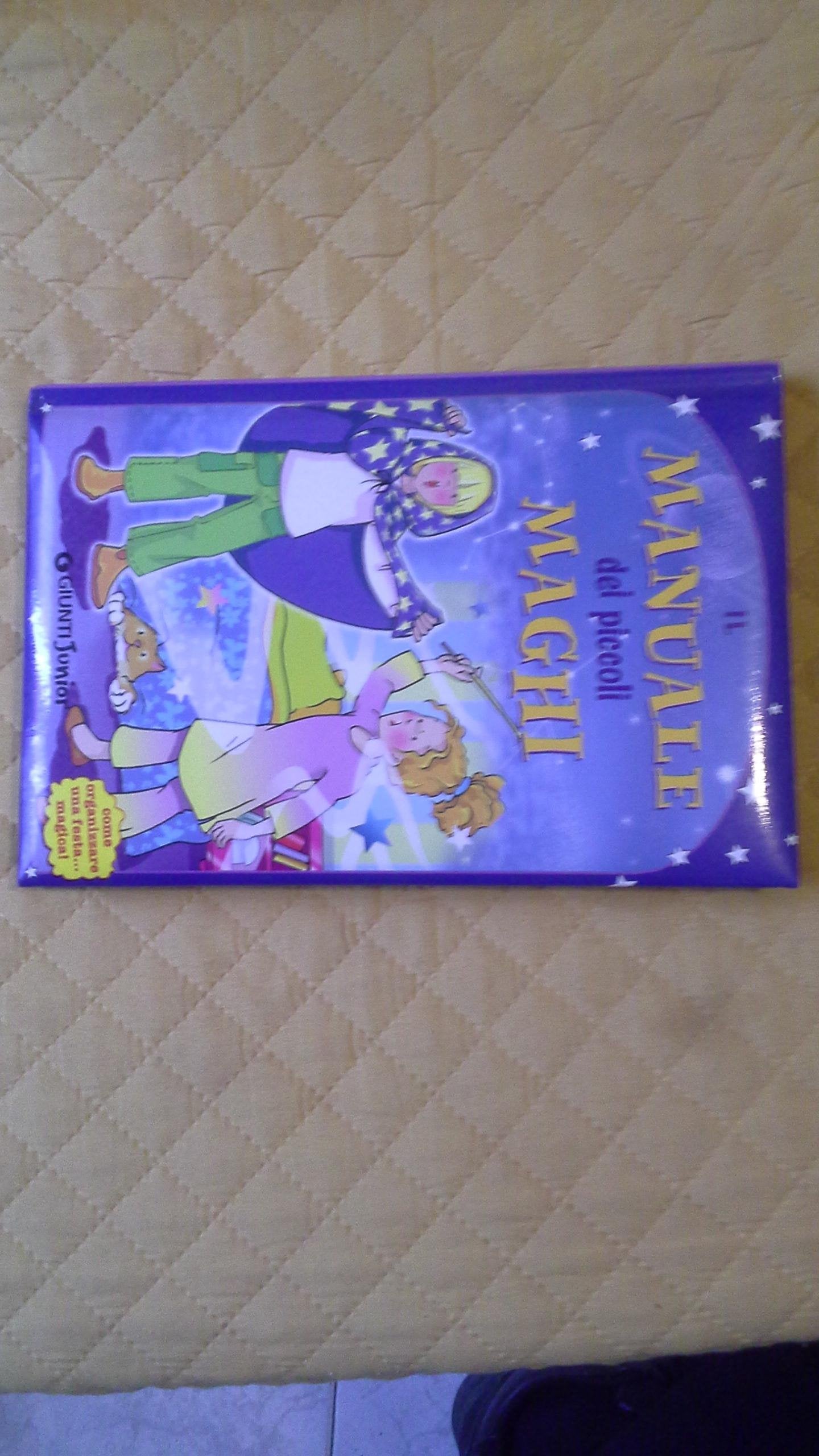 Il manuale dei piccoli maghi (Manuali) Tiptoi & Games