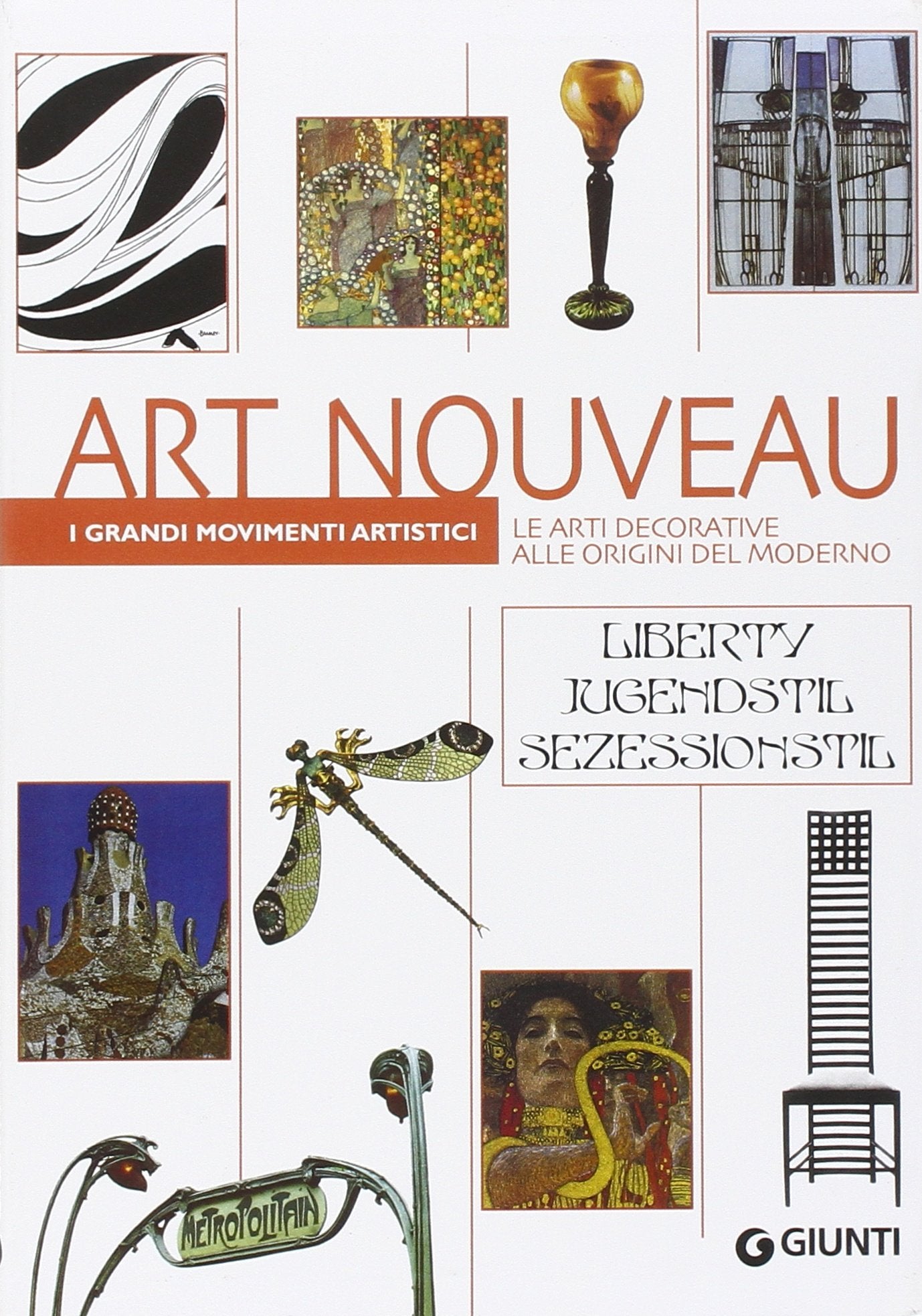 Art Nouveau. Le arti decorative alle origini del moderno Film, Art & Culture