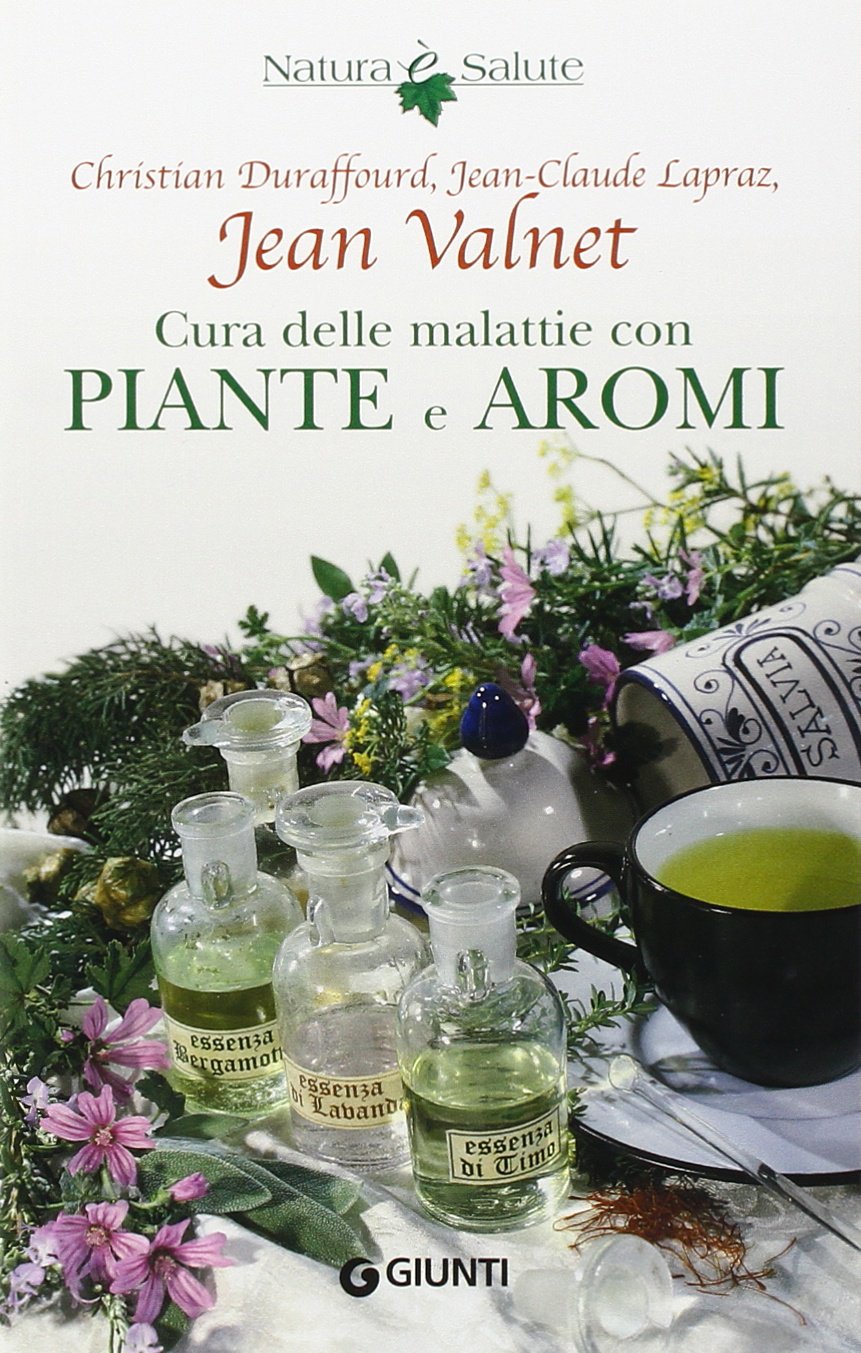 Cura delle malattie con piante e aromi book