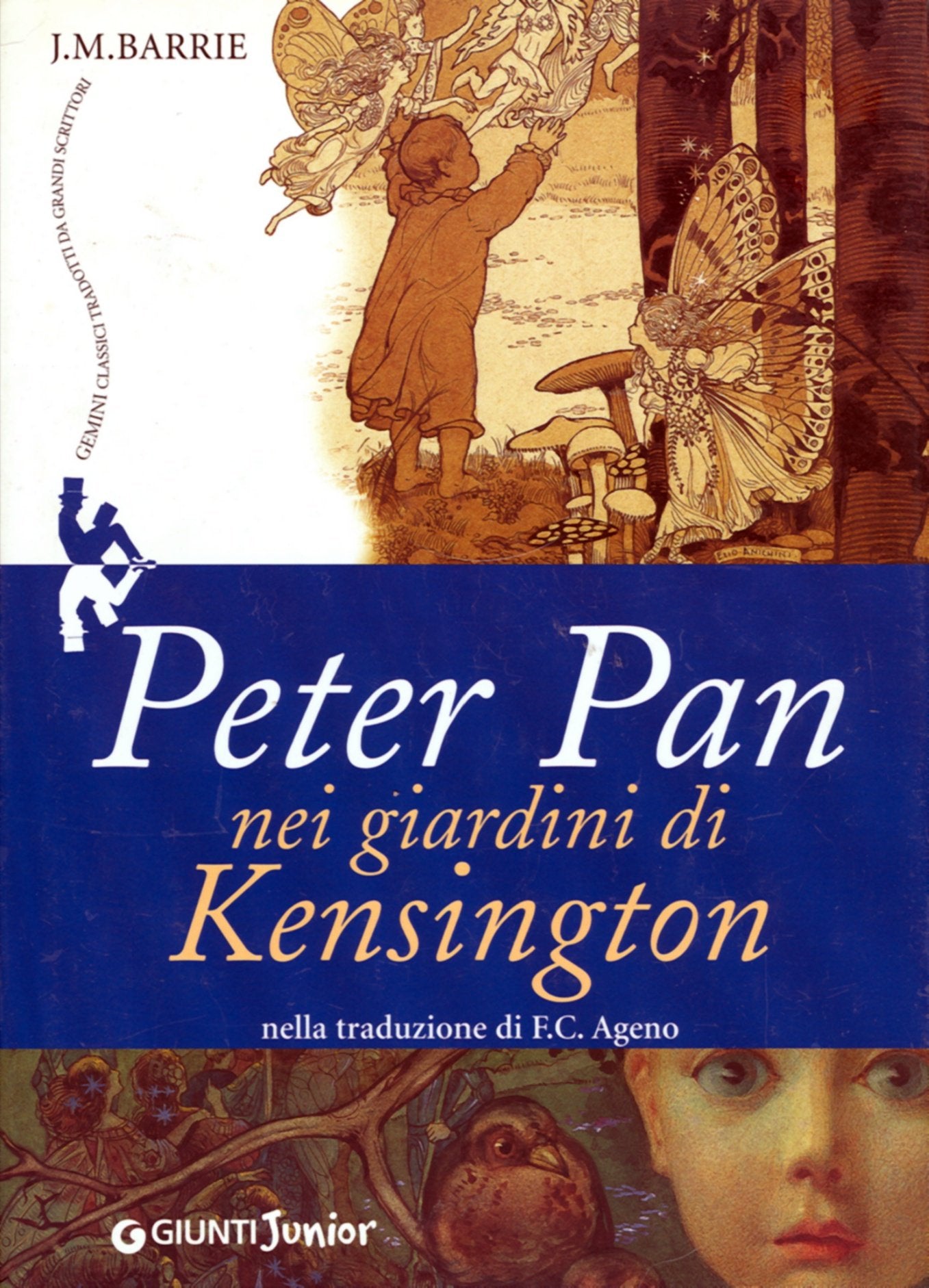 Peter Pan nei giardini di Kensington book