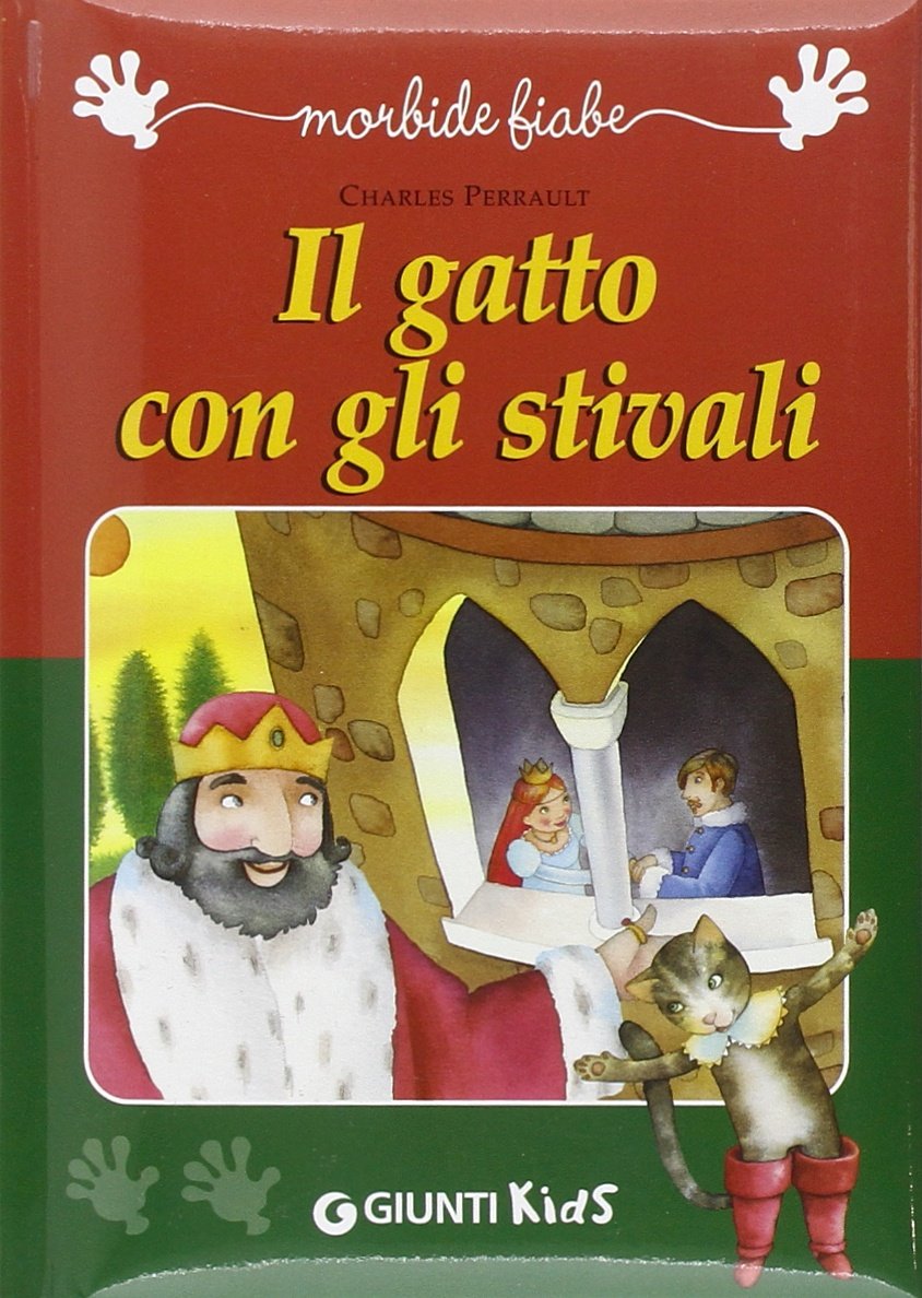 Il gatto con gli stivali (Morbide fiabe) Children's books
