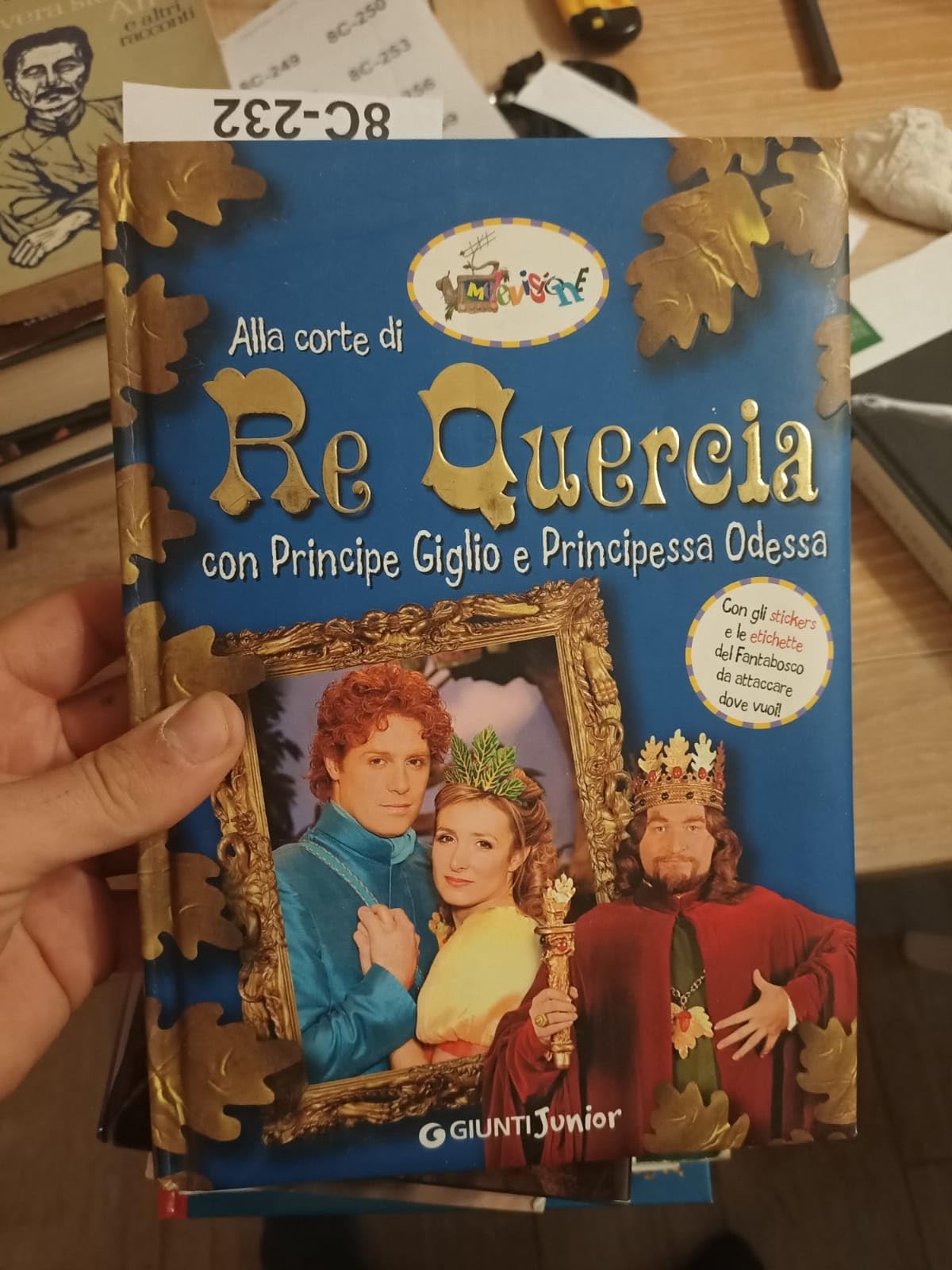 Alla corte di re Quercia. Con principe Giglio e principessa Odessa. Con sticker (Giunti Junior. Melevisione) Tiptoi & Games