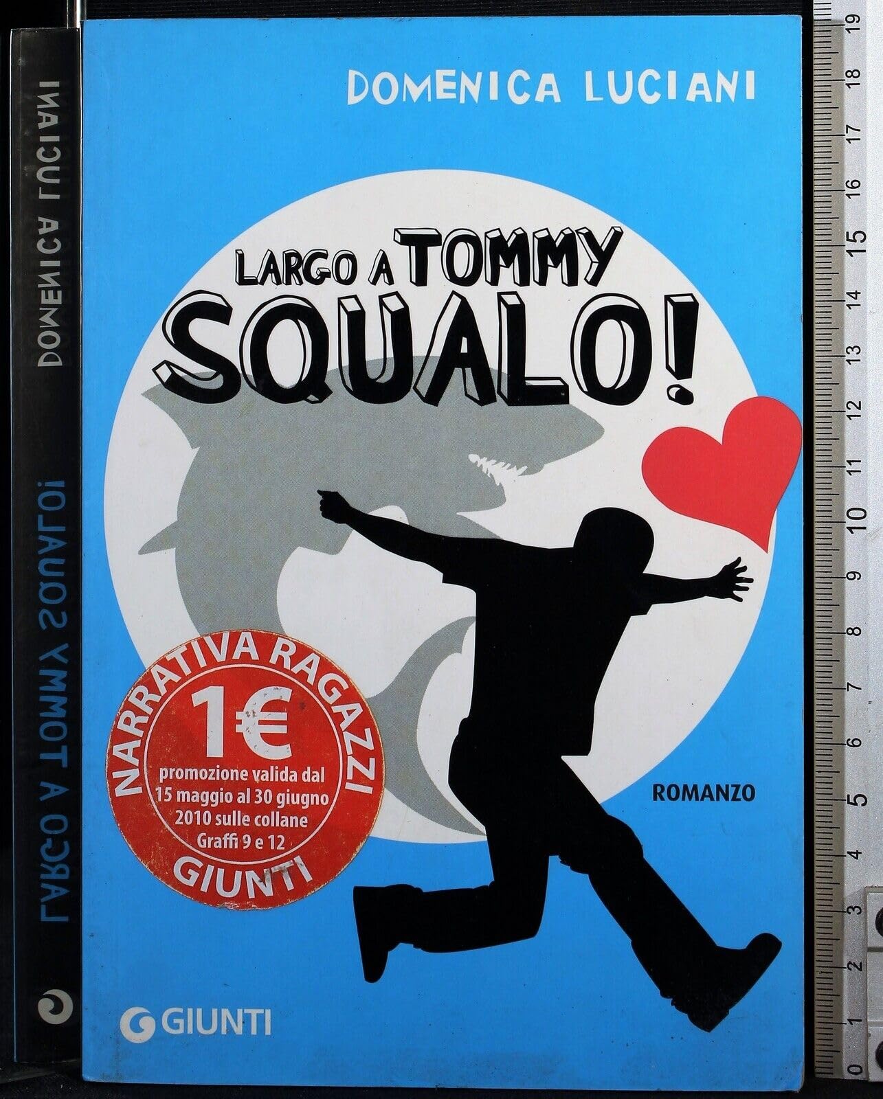 Largo a Tommy Squalo. Confessioni di un predatore (Graffi) Fiction