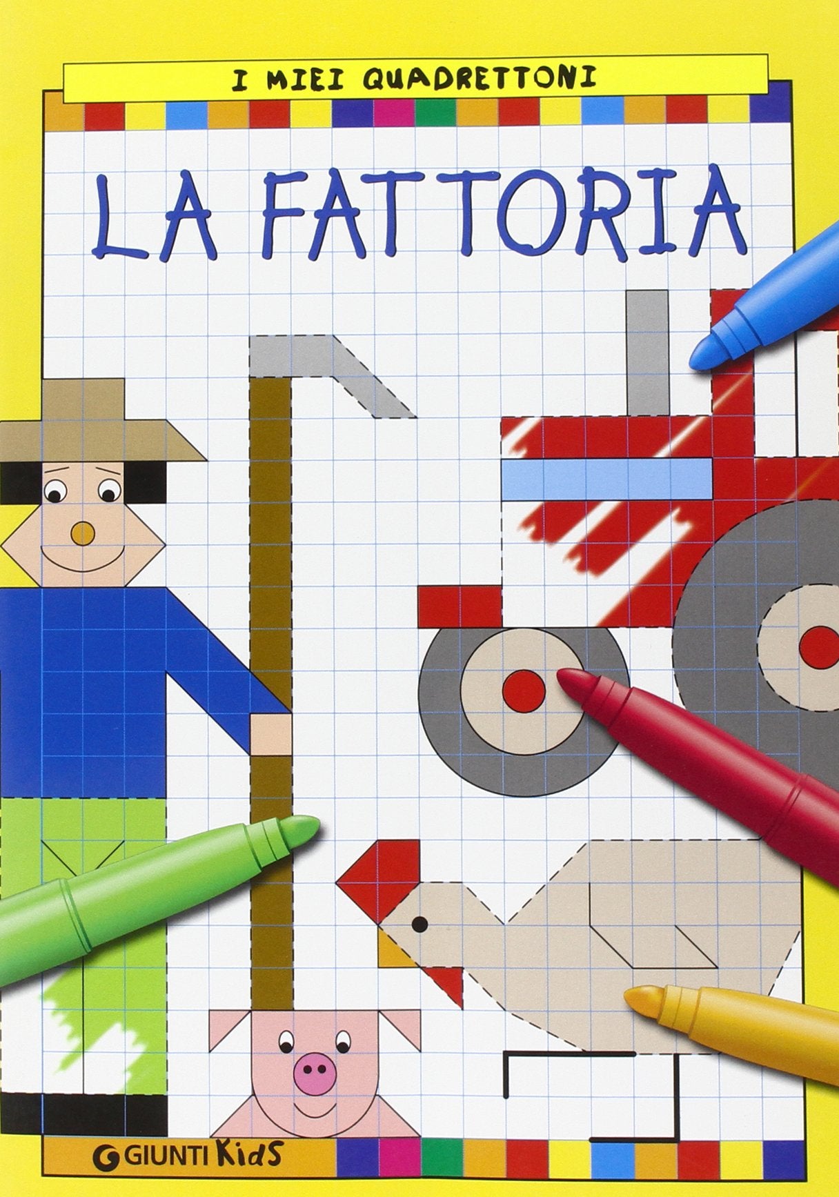 La fattoria. I miei quadrettoni Non-fiction