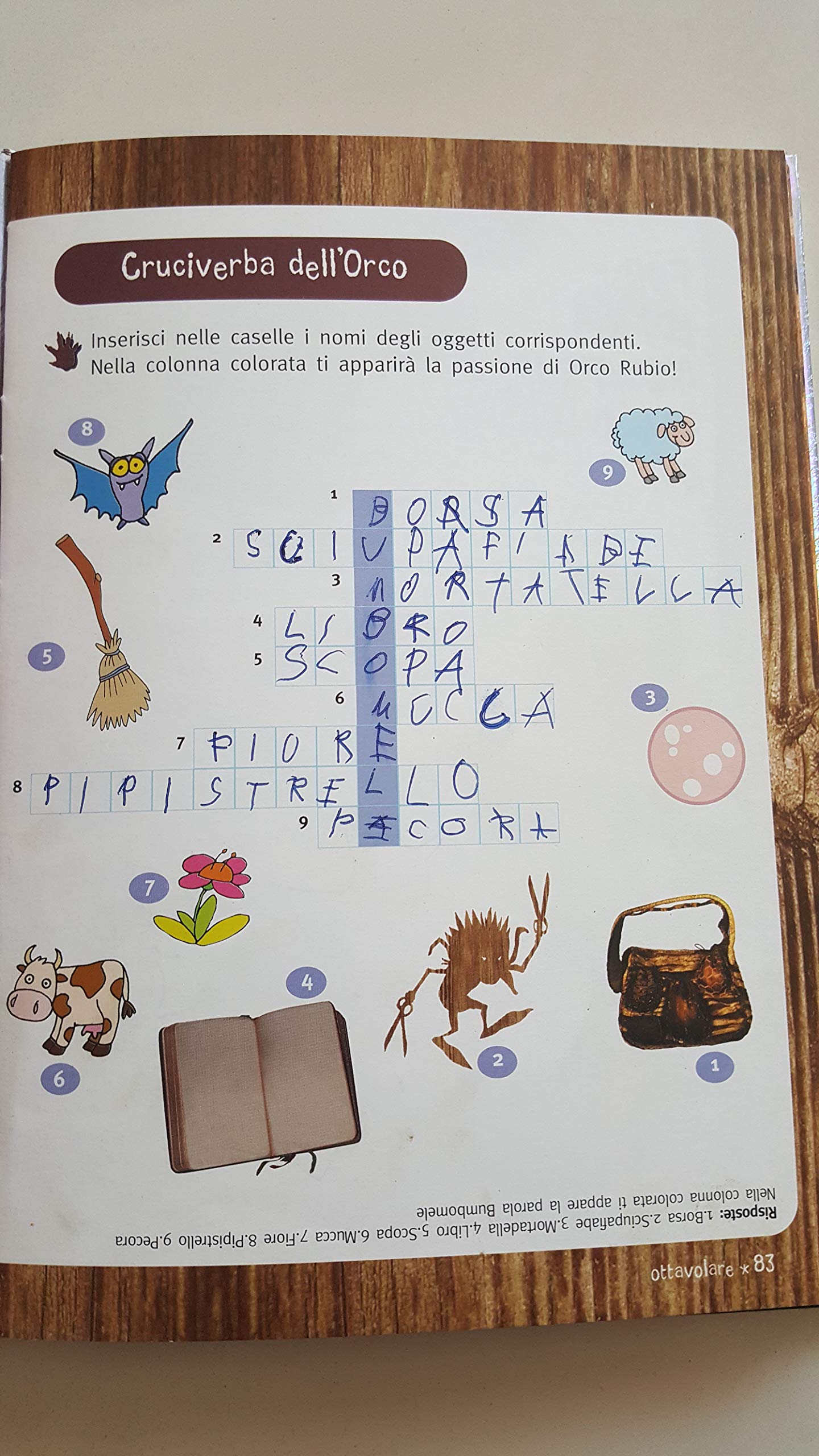 Lupo Lucio, Strega Varana e Orco Rubio. Con sticker (Giunti Junior. Melevisione) Tiptoi & Games