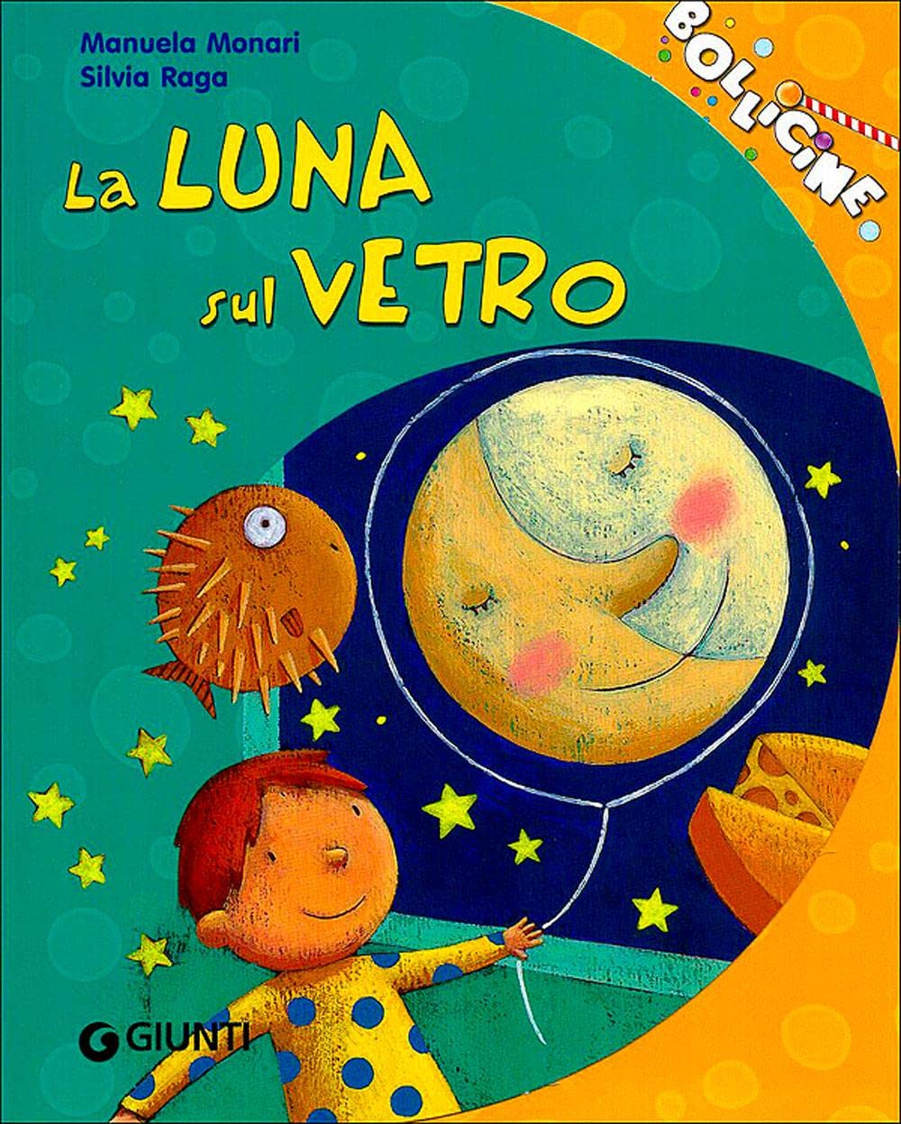 La luna sul vetro book