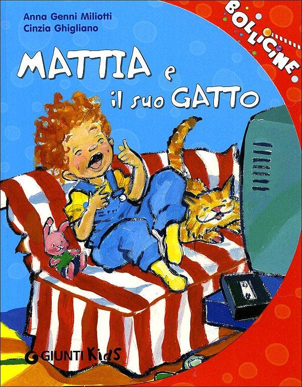 Mattia e il suo gatto book