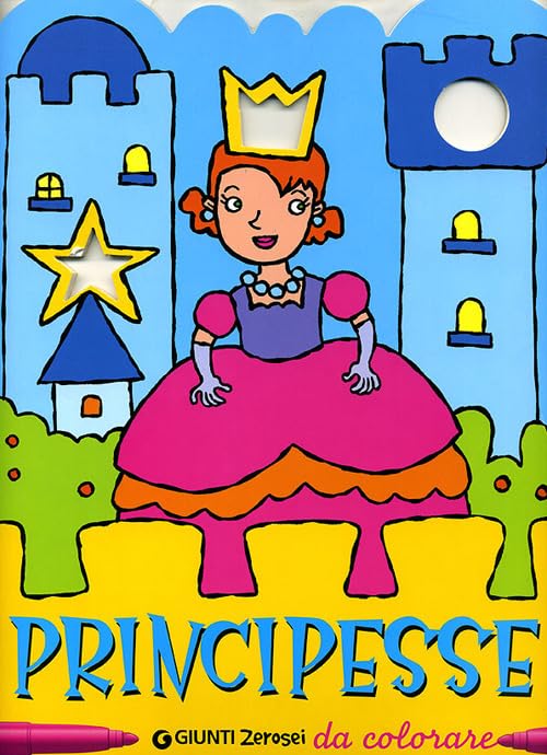 Principesse da colorare. Ediz. illustrata (0/6 Coloro e imparo) Tiptoi & Games