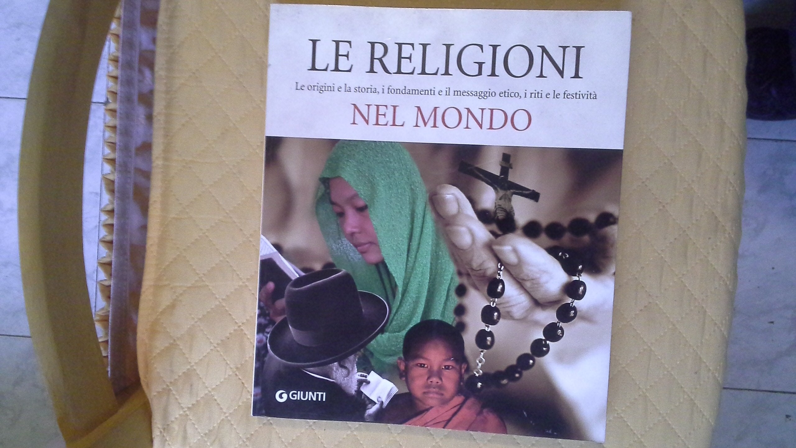 Le religoni nel mondo. Le origini e la storia, i fondamenti e il messaggio etico, i riti e le festività book