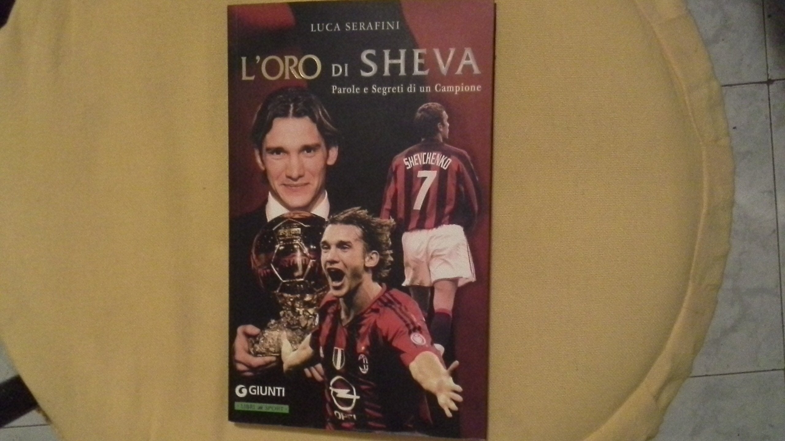 L'oro di Sheva. Parole e segreti di un campione (Libri di sport) Sports