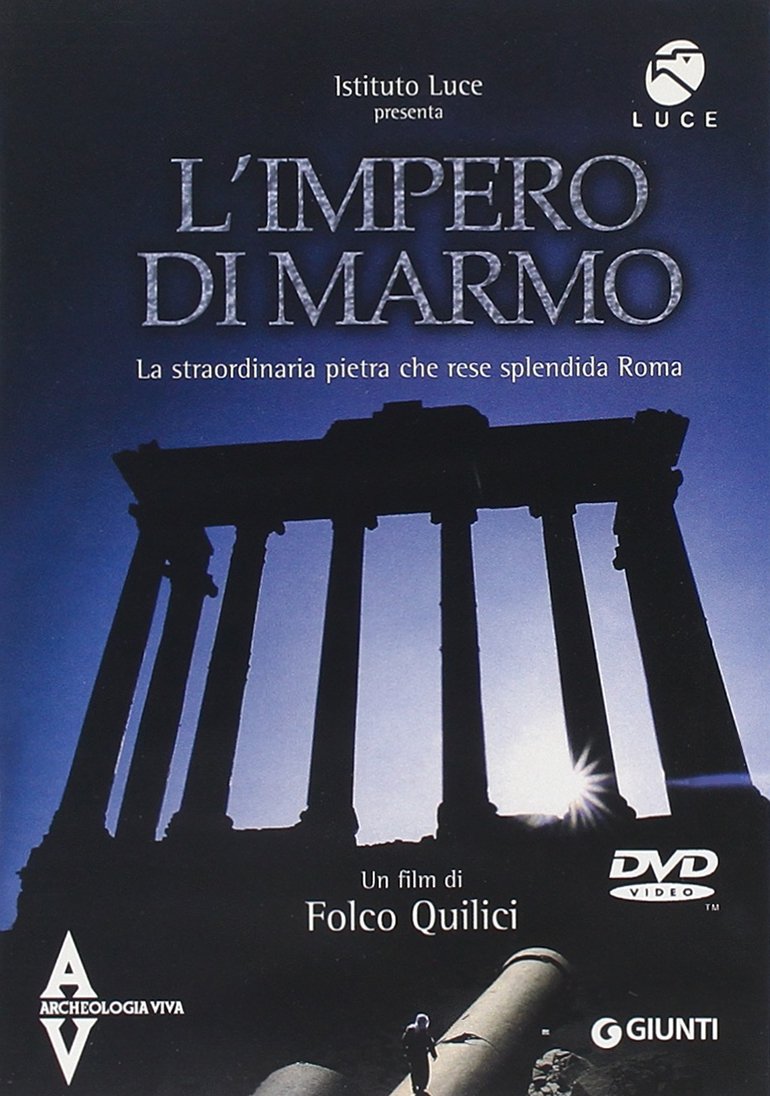 L'impero di marmo. La straordinaria pietra che rese splendida Roma. DVD (Archeologia viva) Books