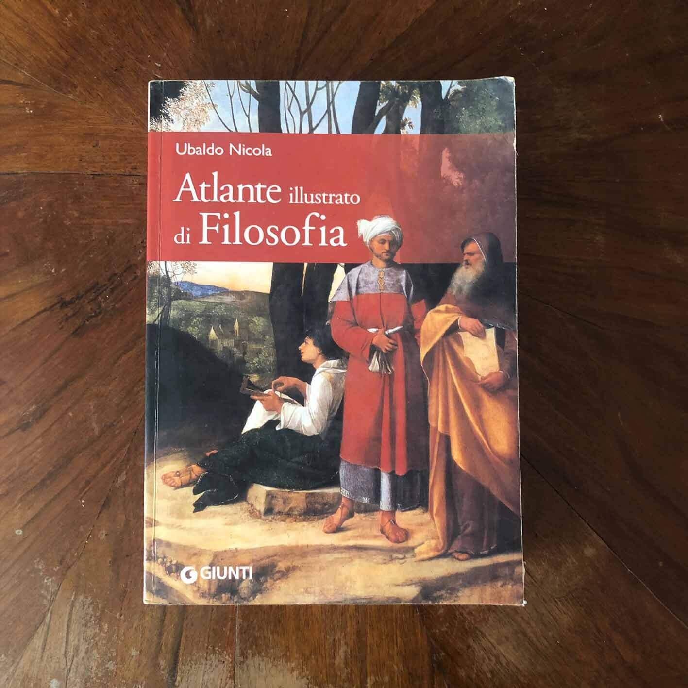 Atlante illustrato di filosofia (Atlanti del sapere) Philosophy