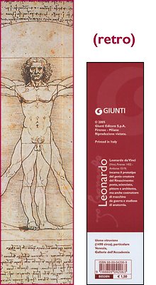 Segnalibri Leonardo fra le pagine (segnalibri) Books