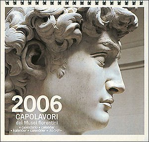 Capolavori dei Musei fiorentini. Calendario 2006. Calendario da tavolo (Calendario da tavolo) Books