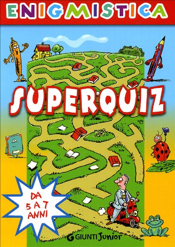 Enigmistica superquiz (Enigmistica e tempo libero) Tiptoi & Games
