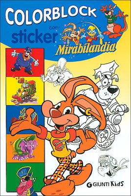 Colorblock Mirabilandia. Con adesivi. Ediz. illustrata Tiptoi & Games
