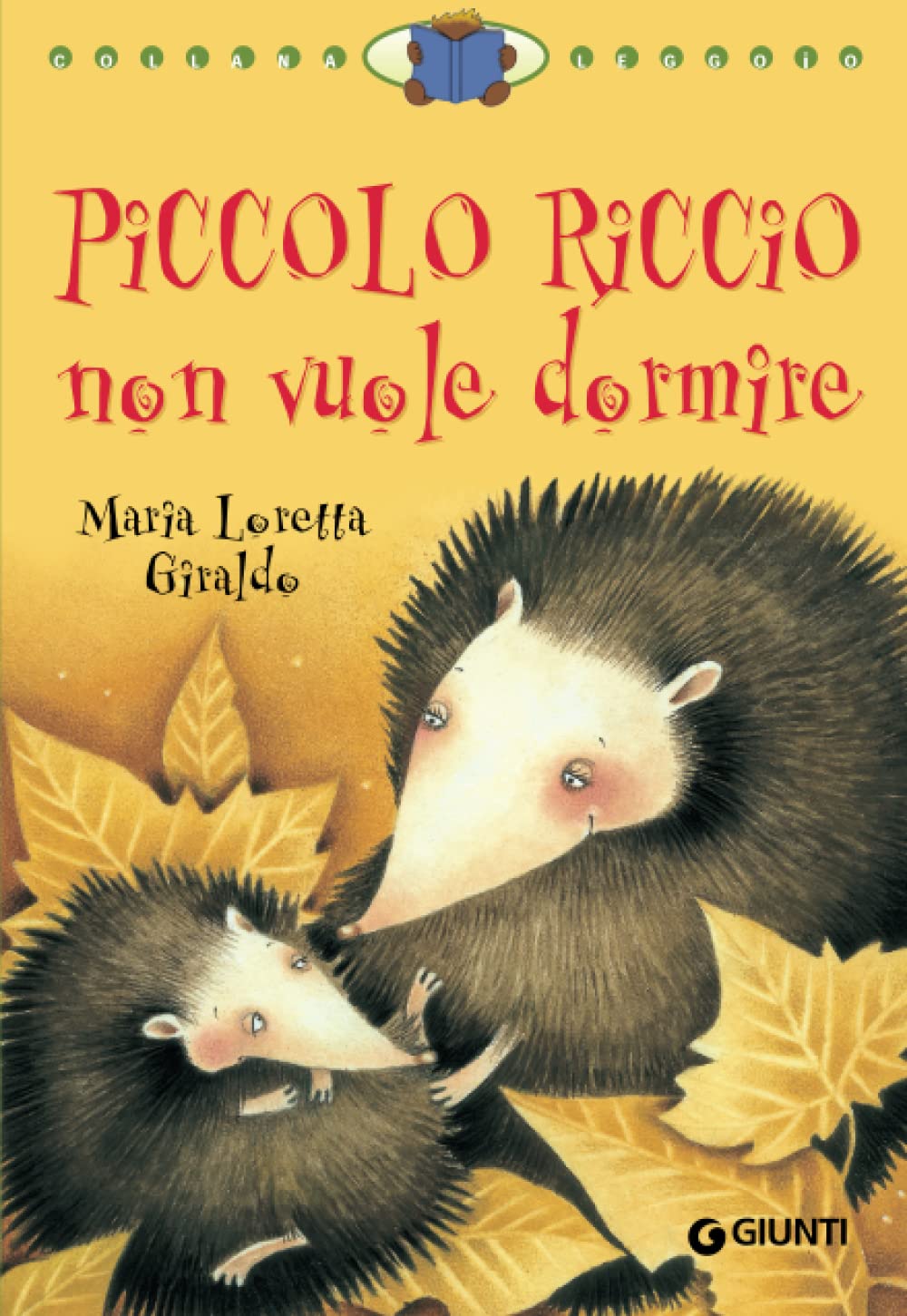 Piccolo Riccio non vuole dormire (Leggo io) Novels & Short Stories