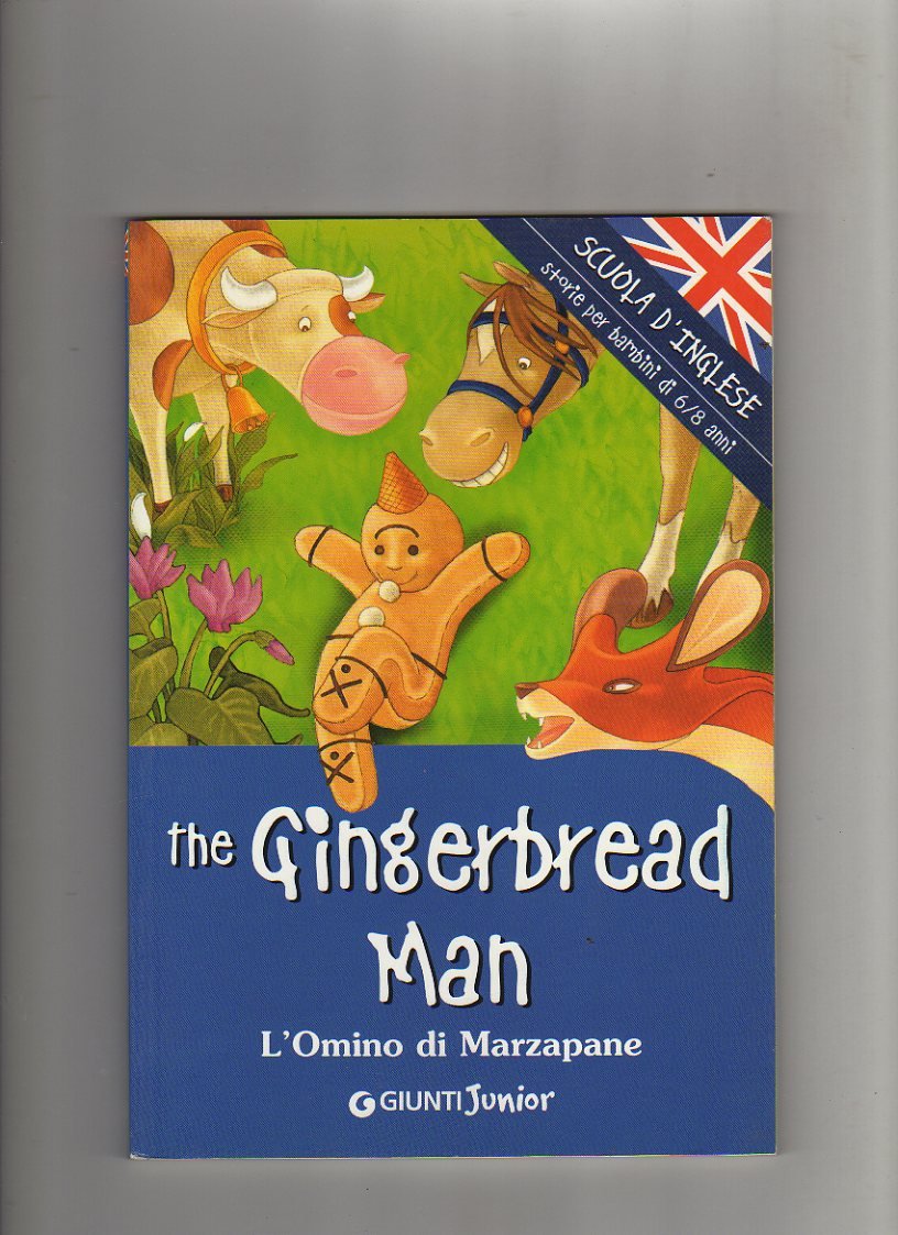 Gingerbread man-L'omino di marzapane book