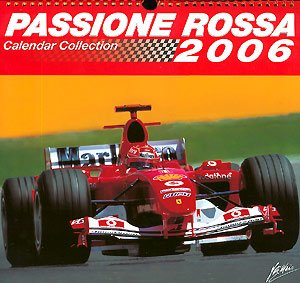Product Image: Passione rossa. Calendario 2006