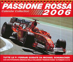 Product Image: Passione rossa. Calendario da tavolo 2006