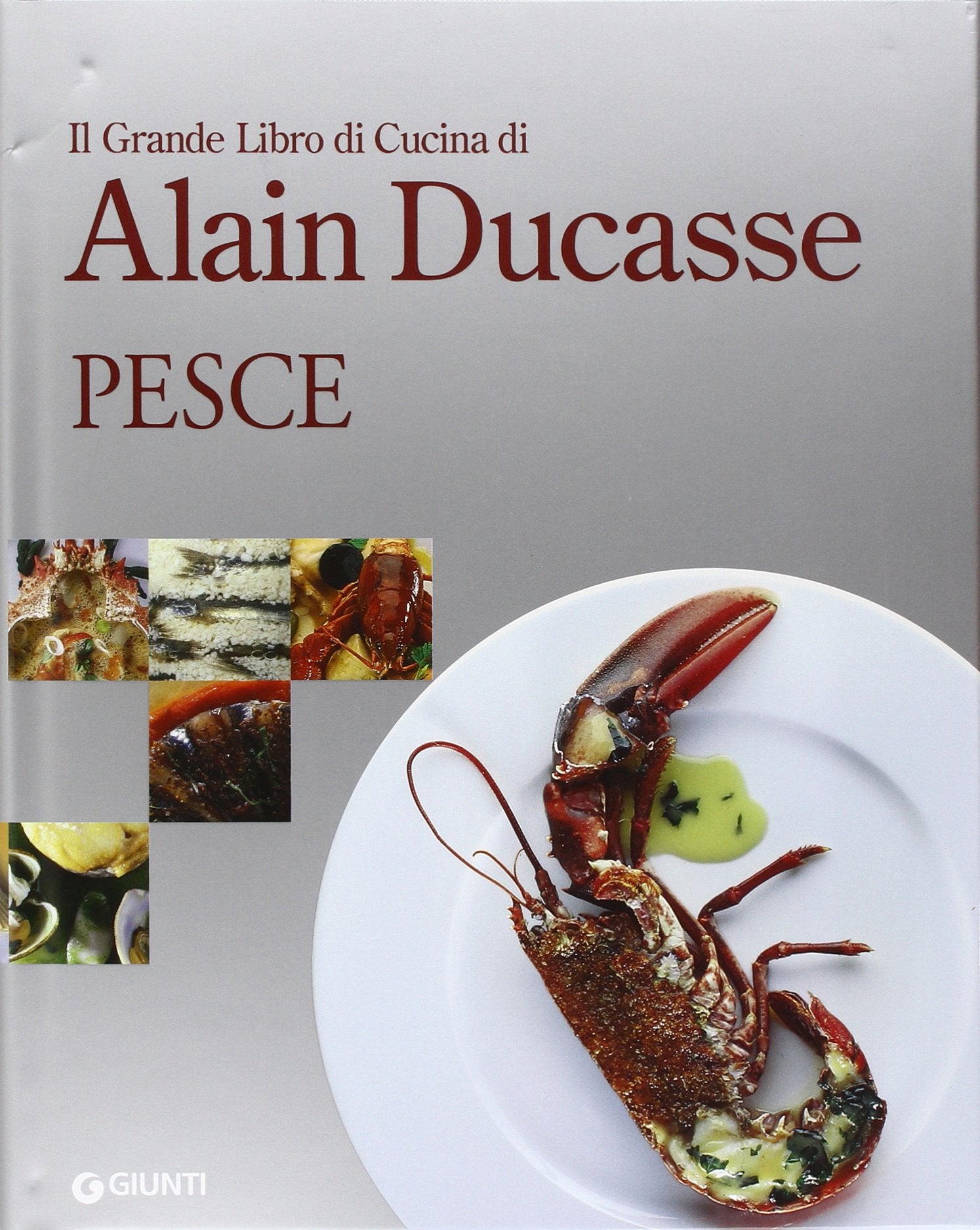 Il grande libro di cucina di Alain Ducasse. Pesce (Grandi cuochi) Leisure, Home & Garden