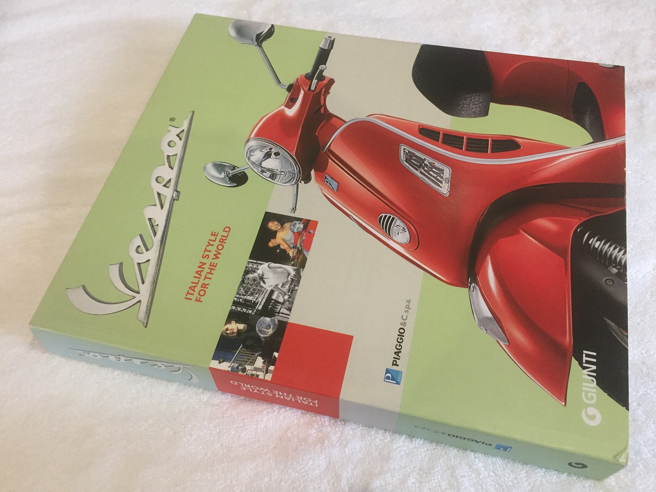 Vespa: Italian Style for the World (Atlanti illustrati) Film, Art & Culture
