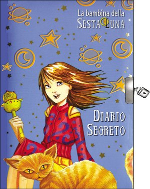 La bambina della Sesta Luna, diario segreto (diario) Books