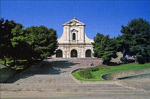 Cartolina. Cagliari - Chiesa di Nostra Signora di Bonaria Books