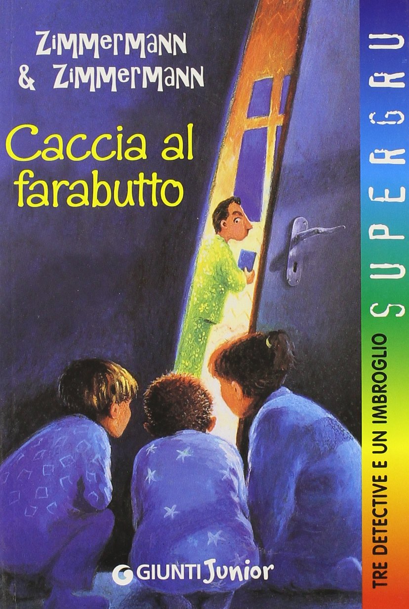 Caccia al farabutto (Supergru) Novels & Short Stories