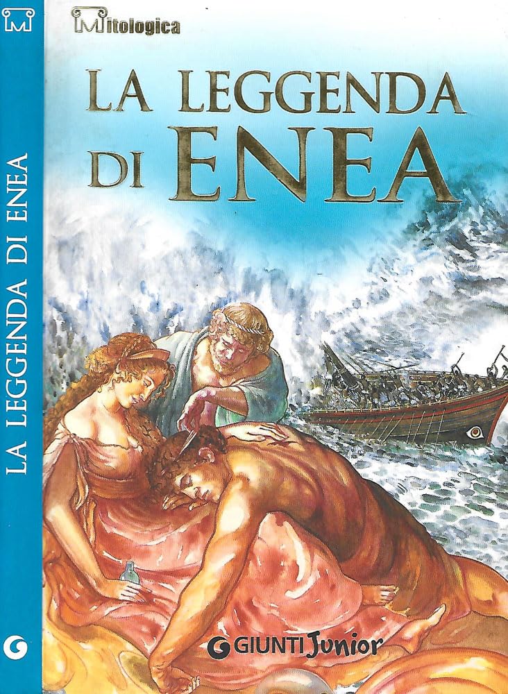 La leggenda di Enea book