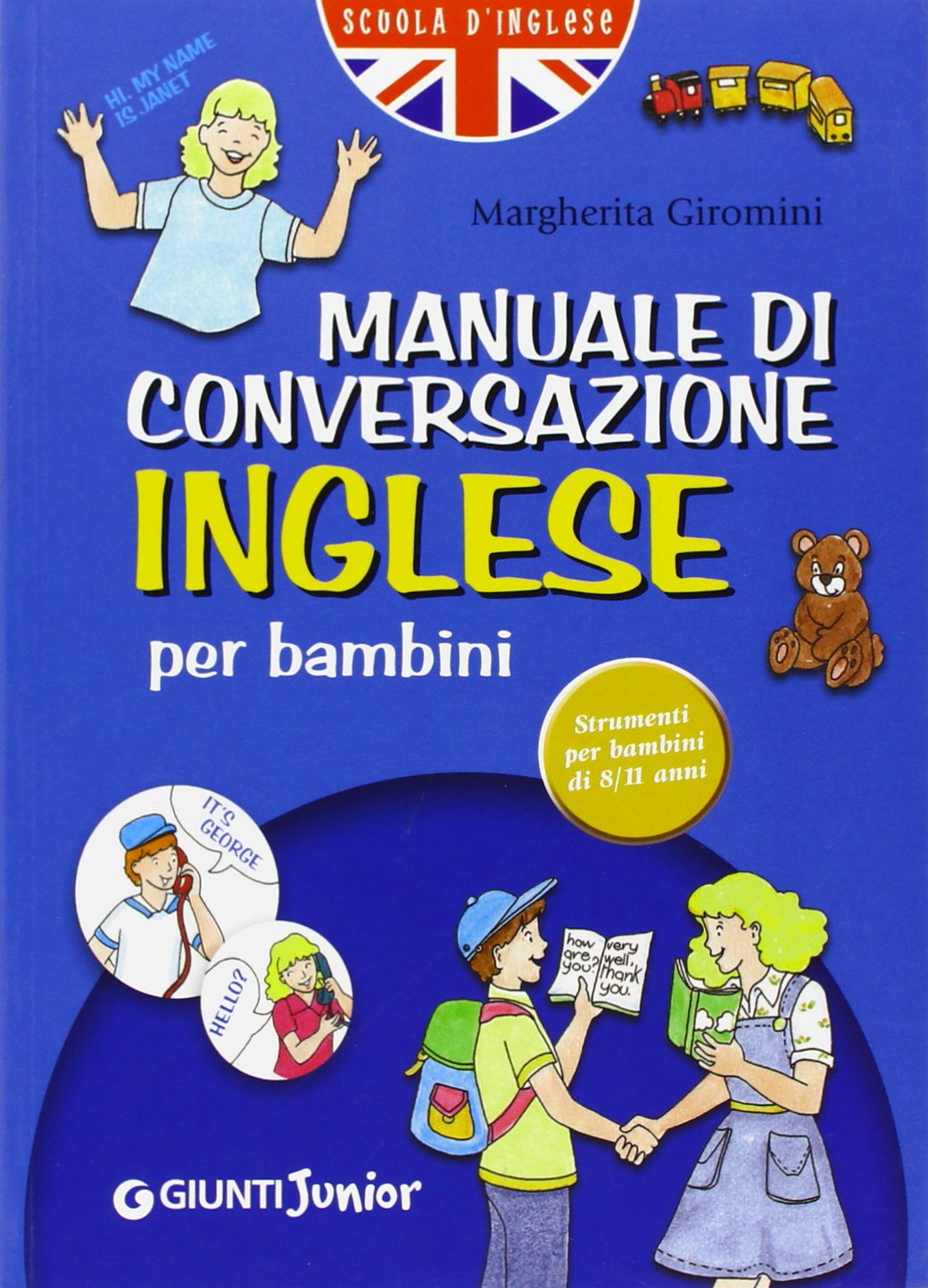 Manuale di conversazione inglese per bambini book