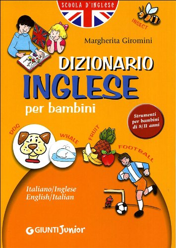 Dizionario inglese per bambini book