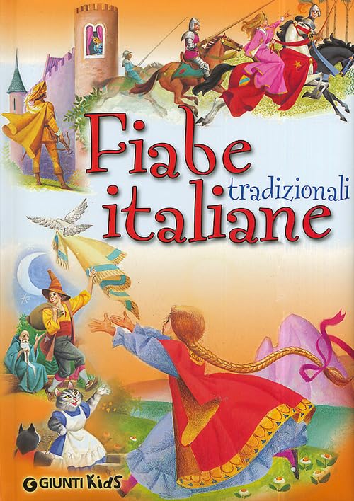 Fiabe tradizionali italiane. Ediz. a colori book