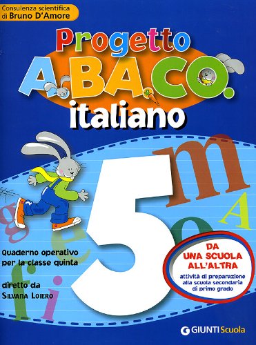Progetto A.BA.CO. Italiano. Quaderno operativo. Per la 5ª classe elementare book
