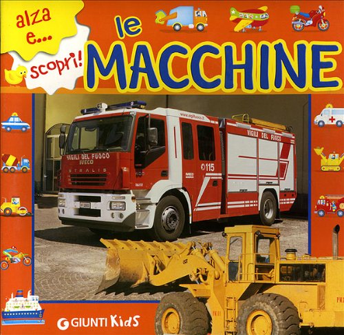 Le macchine. Ediz. illustrata book