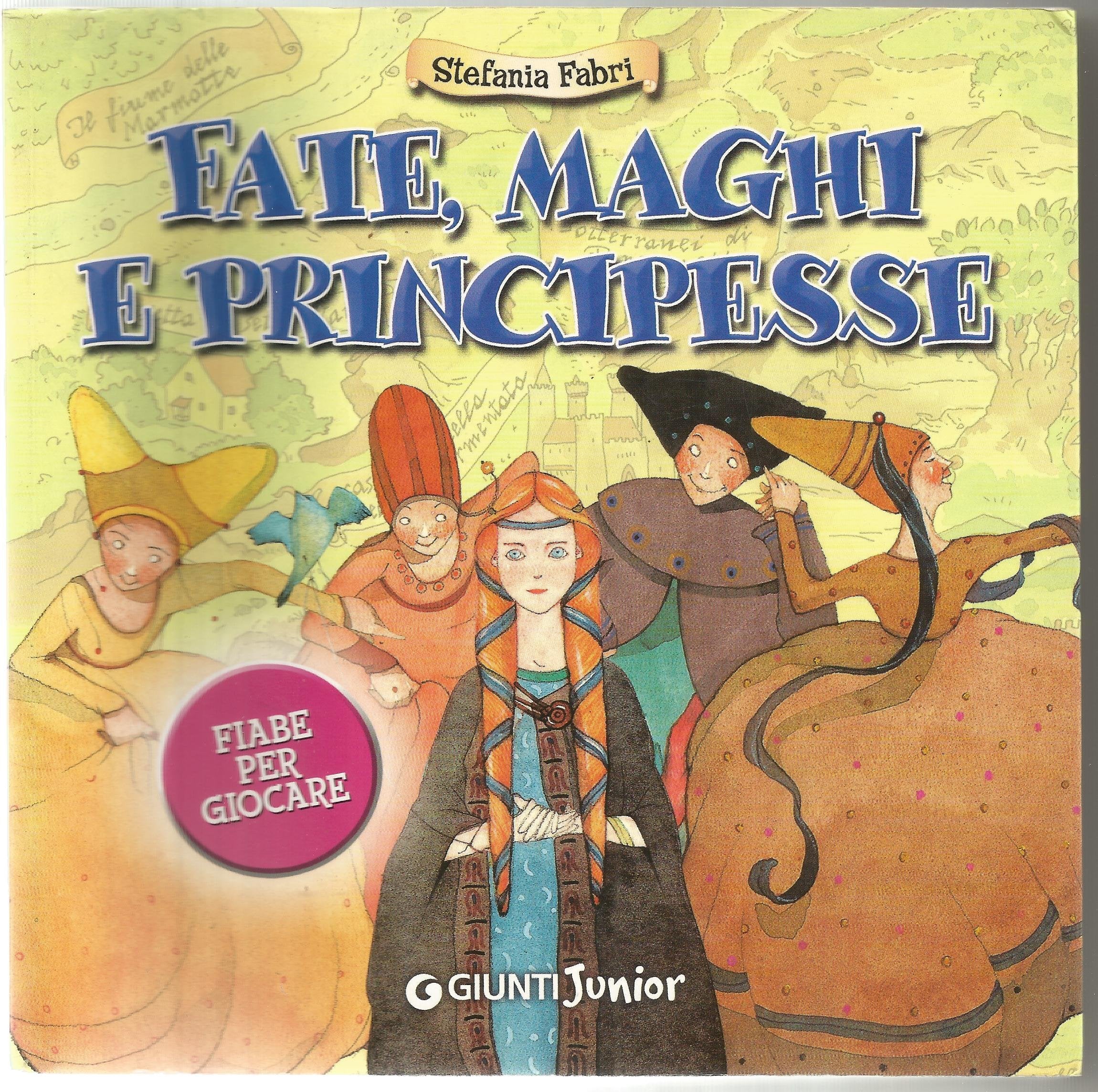 Fate, maghi e principesse Tiptoi & Games