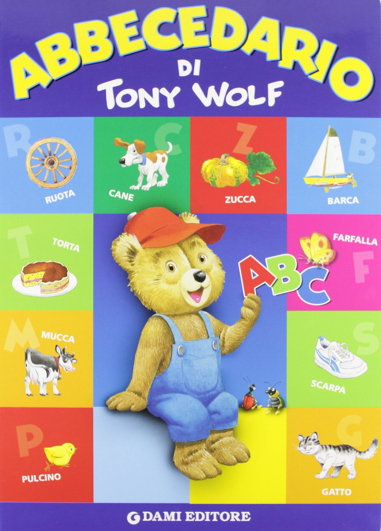 Wolf, T: Abbecedario Non-fiction books for kids