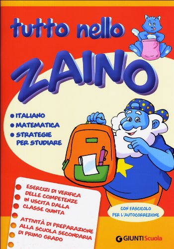 Tutto nello zaino. Mago Blu. Per la 5ª classe elementare Non-fiction