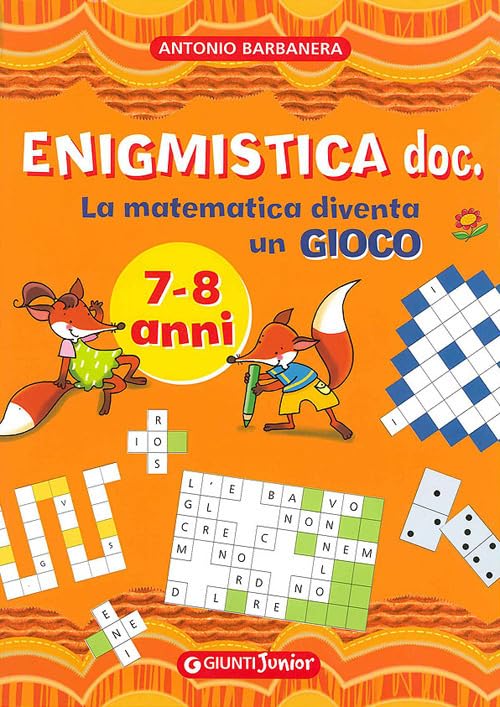 Enigmistica doc. La matematica diventa un gioco. Ediz. illustrata (Enigmistica e tempo libero) Tiptoi & Games