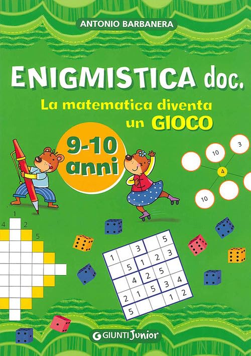 Enigmistica doc. La matematica diventa un gioco. Ediz. illustrata (Enigmistica e tempo libero) Tiptoi & Games
