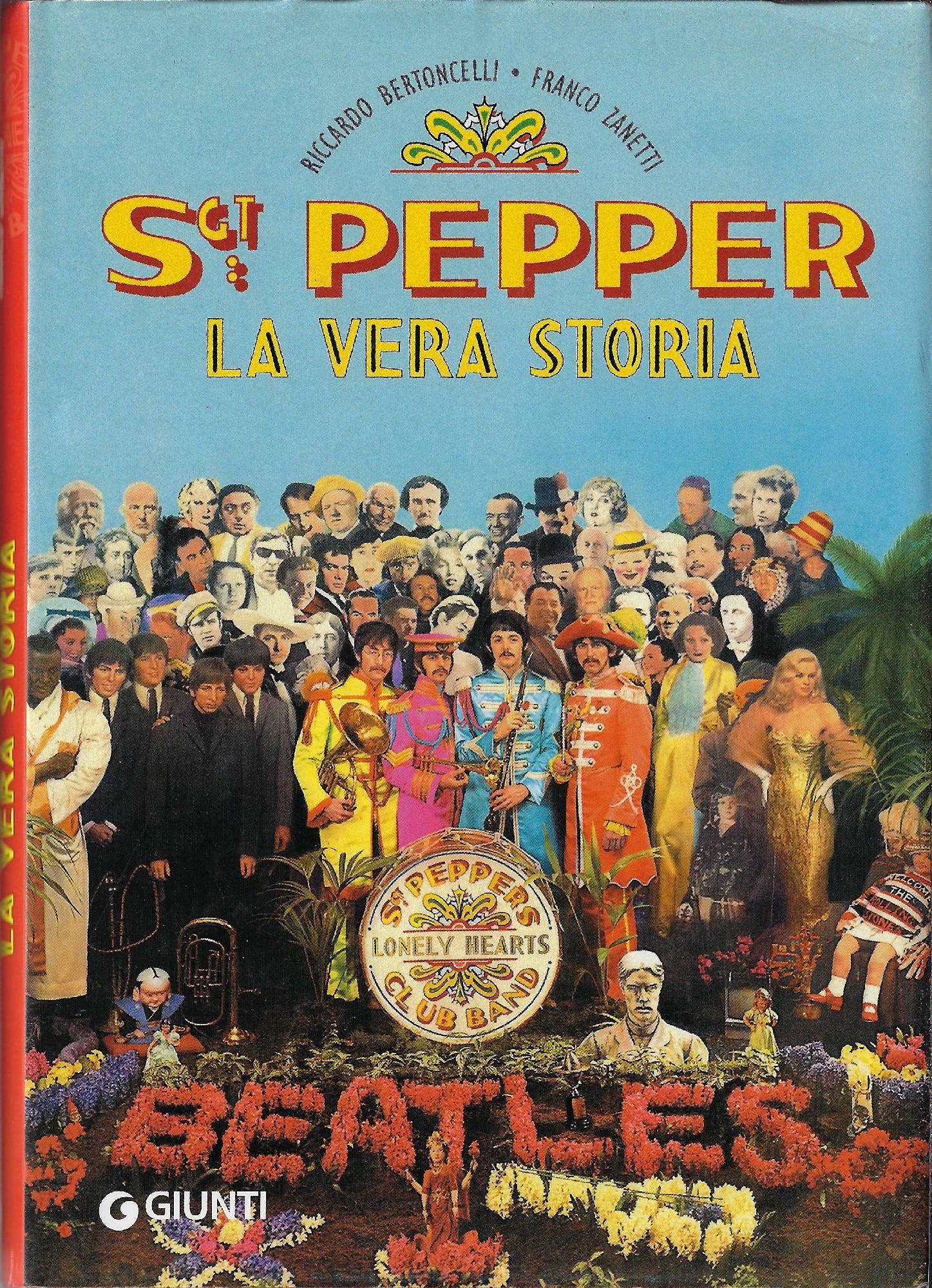 SGT Pepper. La vera storia book