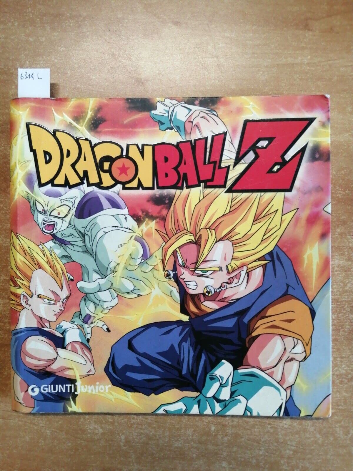 Dragon Ball Z Children's books