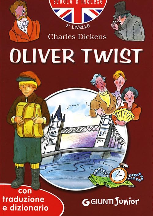 Oliver Twist. Con traduzione e dizionario Novels & Short Stories