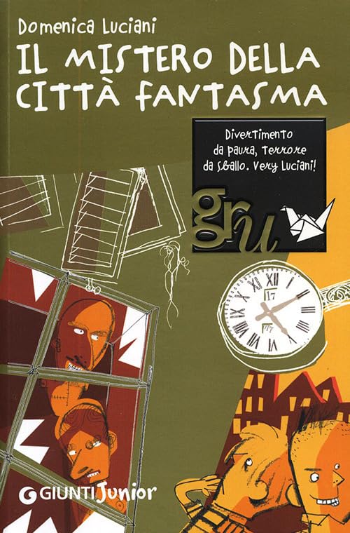 Il mistero della città fantasma Novels & Short Stories